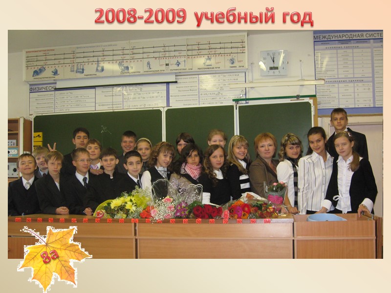 2008-2009 учебный год